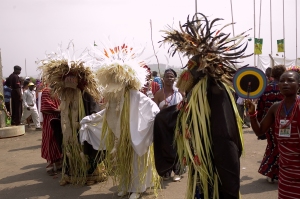 Ijan Masquerade from Akure Ondo state