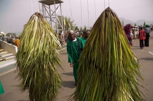 Ninzo masquerade from Kaduna state